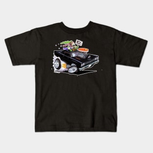 BIRD FINK 1969 black Kids T-Shirt